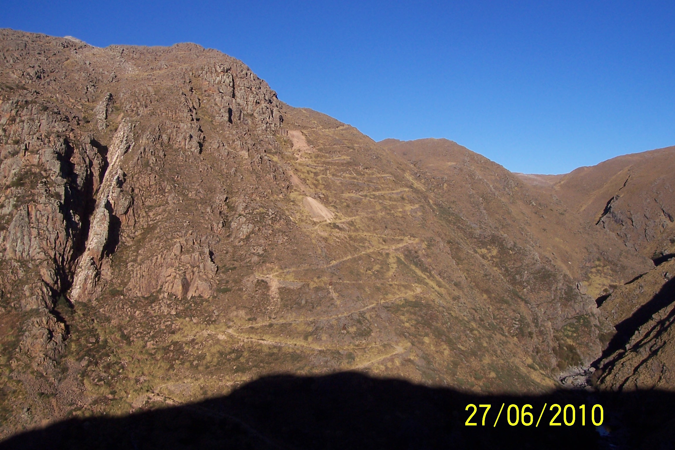 Foto de CERRO ASPERO  2010 - EL DESAFIO