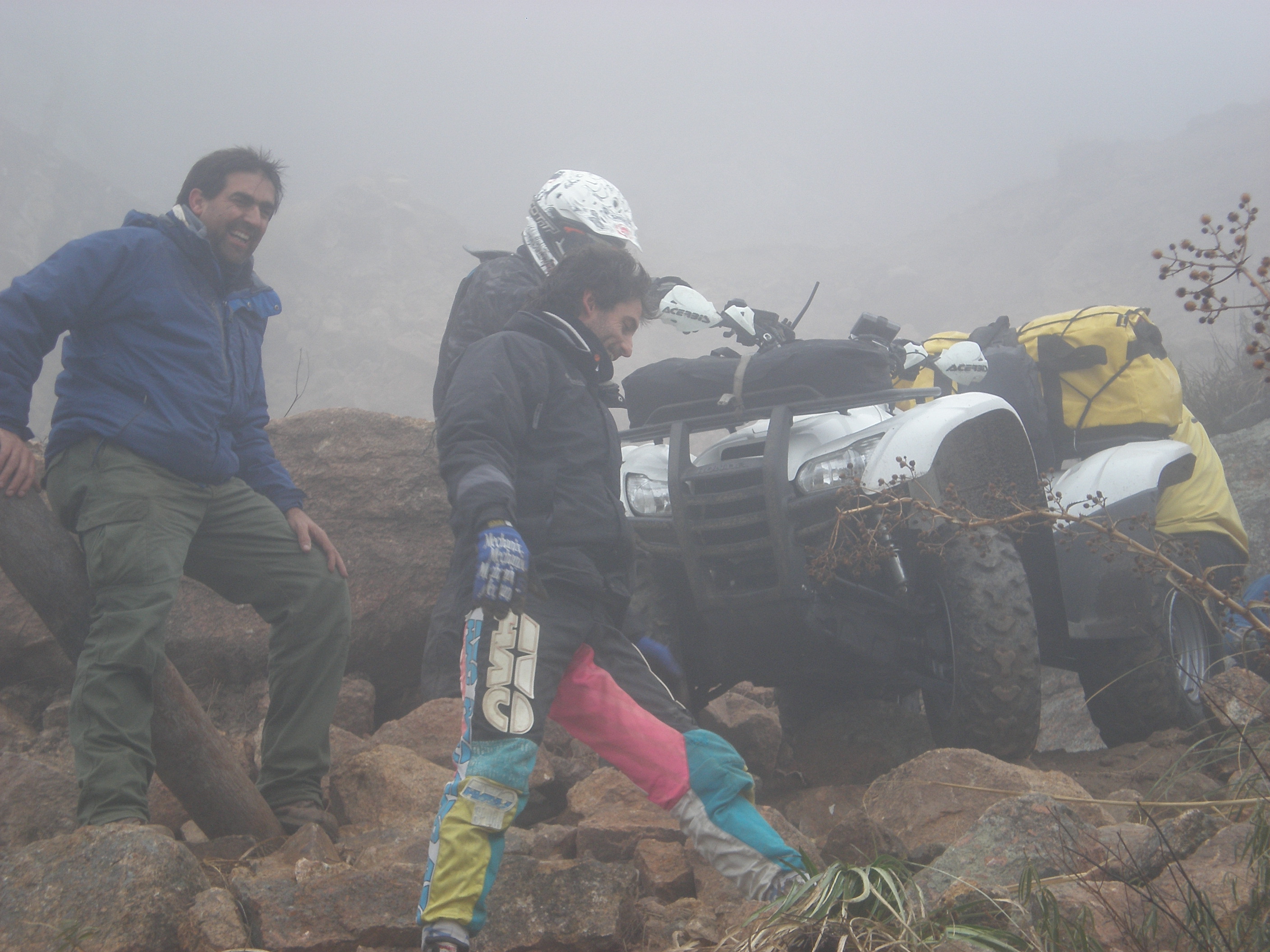 Foto de CERRO ASPERO  2010 - EL DESAFIO