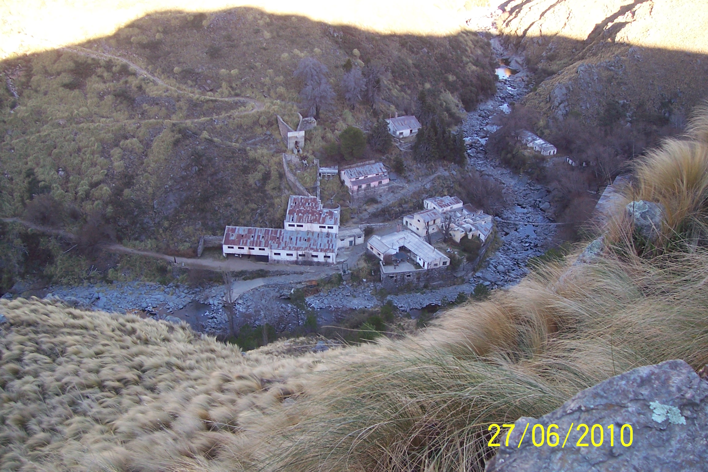 Foto de CERRO ASPERO  2010 - EL DESAFIO