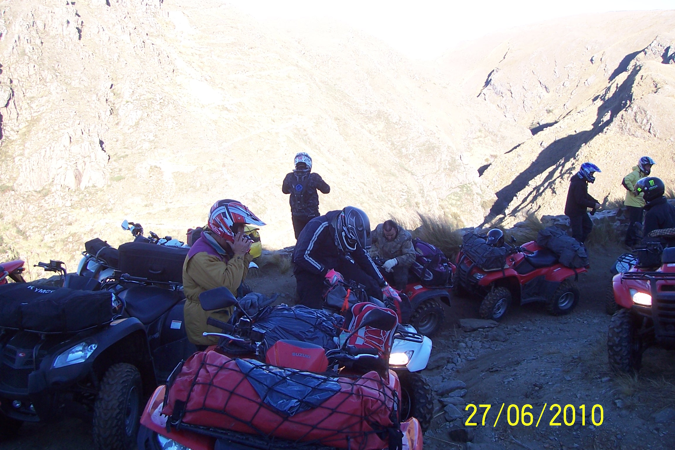 Foto de CERRO ASPERO  2010 - EL DESAFIO