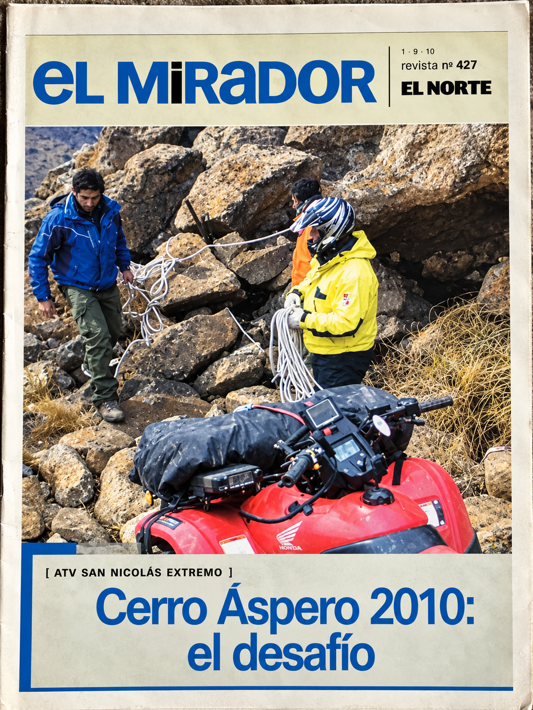 Foto de CERRO ASPERO  2010 - EL DESAFIO