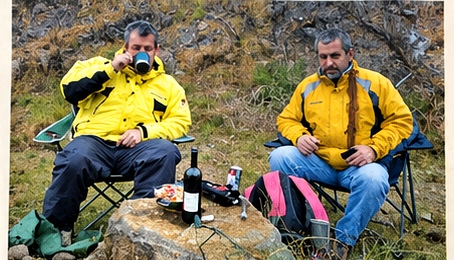 Foto de CERRO ASPERO  2010 - EL DESAFIO