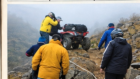 Foto de CERRO ASPERO  2010 - EL DESAFIO