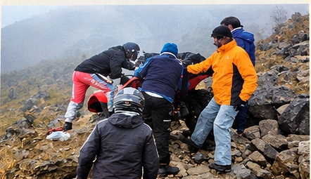 Foto de CERRO ASPERO  2010 - EL DESAFIO